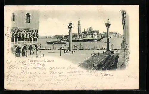 AK Venezia, Piazzetta di S. Marco, Isola di S. Giorgio