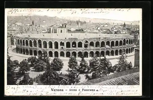 AK Verona, Arena e Panorama