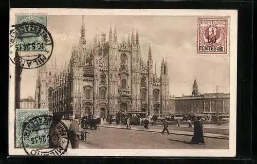 AK Milano, Piazza del Duomo e Duomo