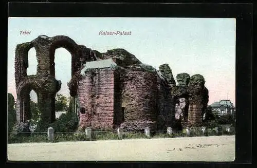 AK Trier, Ruine Kaiser-Palast