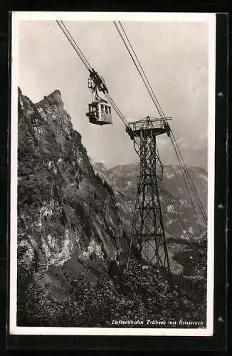 AK Trübsee, Luftseilbahn mit Bitzistock