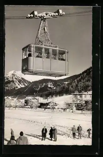 AK Davos, Bräma-Büel-Bahn im Schnee
