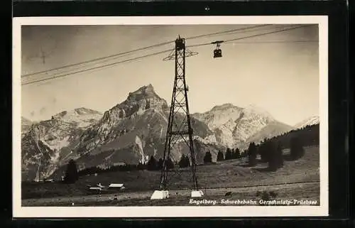 AK Engelberg, Schwebebahn Gerschnialp-Trüebsee