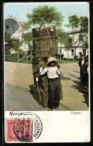 AK México, Cargador, Junge Träger