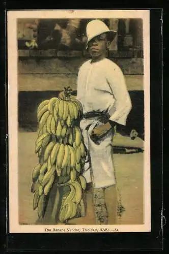 AK Trinidad, Der Banenenverkäufer