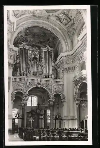 AK Stift St. Florian /O.-Ö., Bruckner-Orgel
