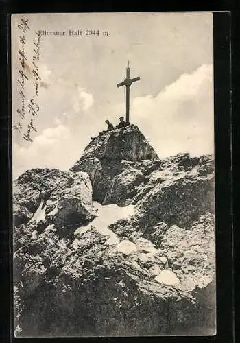 AK Ellmau, Ellmauer Halt, Gipfelkreuz