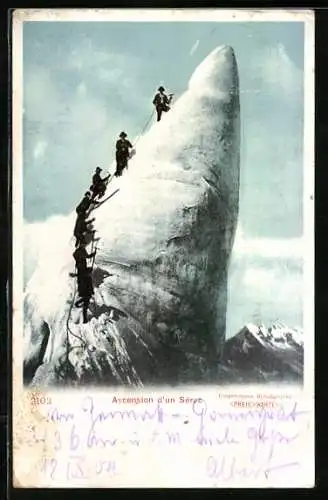 AK Ascension d`un Sérac