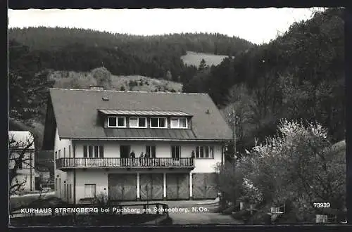 AK Strengberg /Puchberg am Schneeberg, Kurhaus Strengberg
