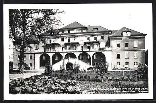 AK Bregenz, Sanatorium Bad Mehrerau