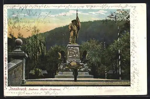 AK Innsbruck, Andreas Hofer-Denkmal