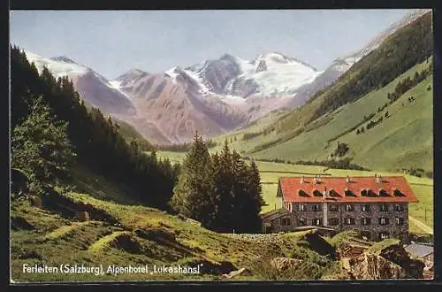 AK Ferleiten, Alpenhotel Lukashansl