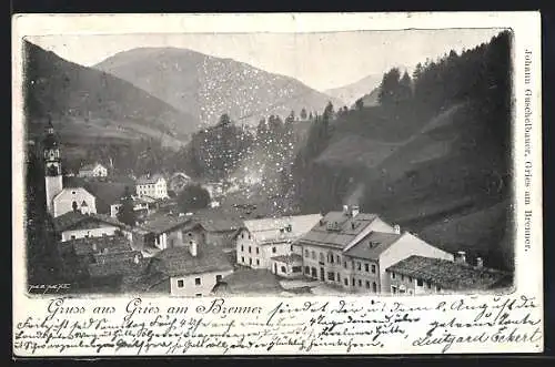 AK Gries am Brenner, Panorama