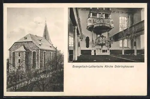 AK Dabringhausen, Evangelisch-Lutherische Kirche