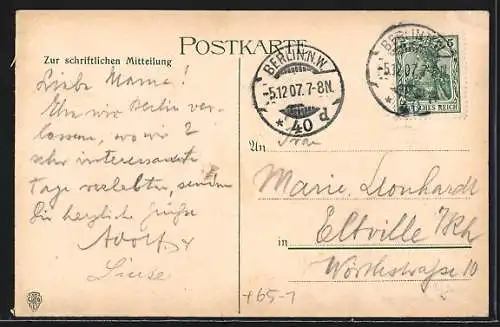 AK Berlin-Schöneberg, Nollendorfplatz m. Hochbahn