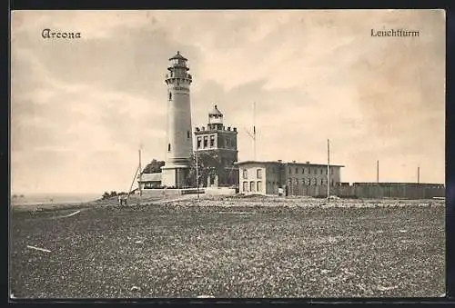 AK Arkona, Leuchtturm am Kap Arkona