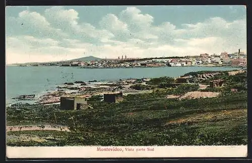 AK Montevideo, Vista parte Sud