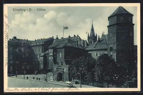 AK Königsberg, Schlosstotale