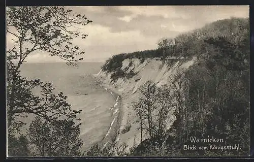 AK Warnicken, Blick vom Königstuhl