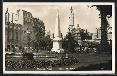 AK Buenos Aires, Plaza de Mayo