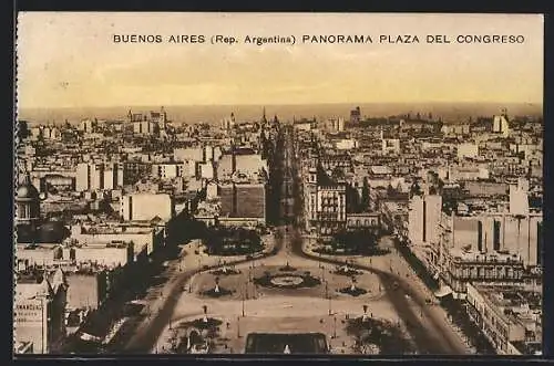 AK Buenos Aires, Panorama Plaza del Congreso