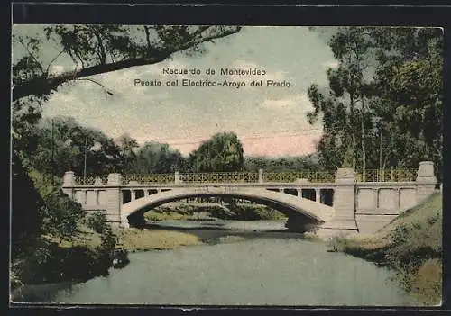 AK Montevideo, Puente del Electrico-Aroyo del Prado