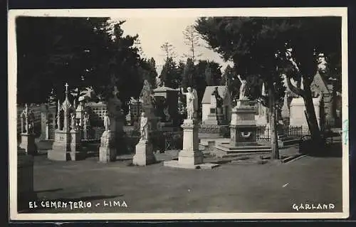 AK Lima, El Cementerio