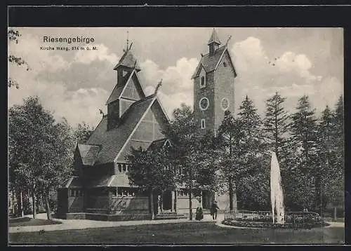 AK Brückenberg, Kirche Wang
