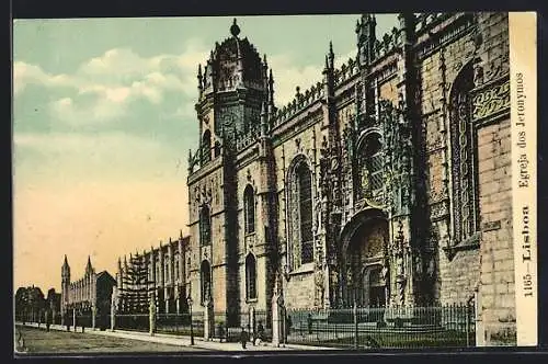 AK Lisboa, Egreja dos Jeronymos