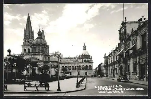 AK Guadalajara, Catedral y Palacio de Gobierno