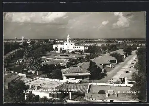 AK Monterrey, Apartamientos California