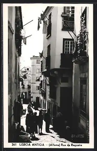 AK Lisboa, Rua da Regueira