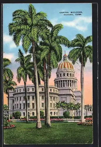 AK Havana, Capitol Building