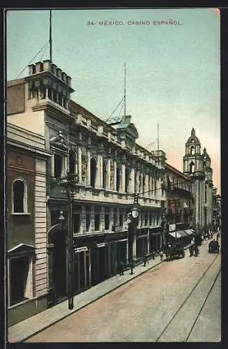 AK Mexico, Casino Espanol