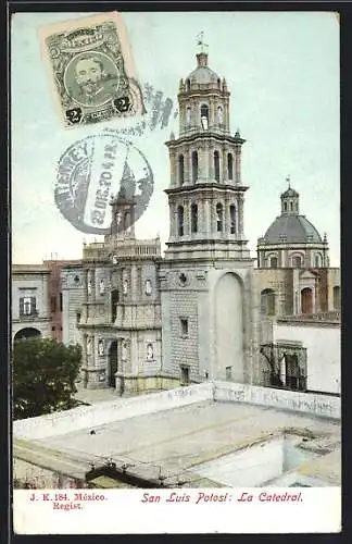 AK San Luis Potosi, La Catedral