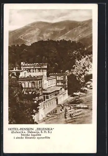 AK Zelenika, Hotel Pension Zelenika