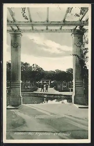 AK Rosario, El Rosedal