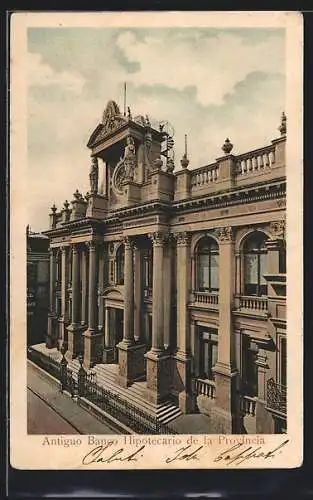 AK Buenos Aires, Antiguo Banco Hipotecario de la Provincia