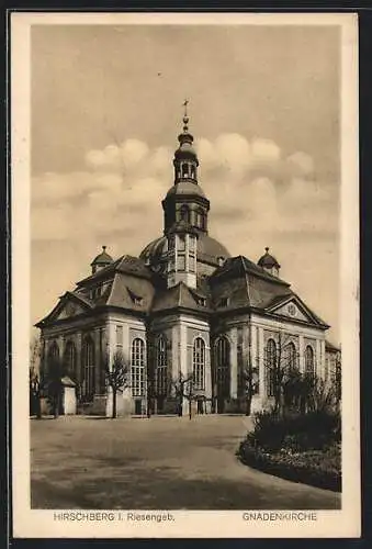 AK Hirschberg /Riesengeb., Die Gnadenkirche