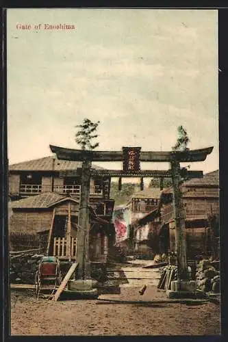 AK Enoshima, Gate of Enoshima