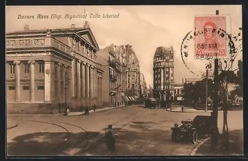 AK Buenos Aires, Calle Libertad