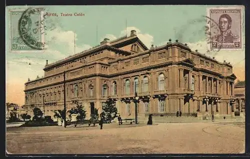 AK Buenos Aires, Teatro Colon