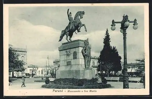 AK Paraná, Monumento a San Martin