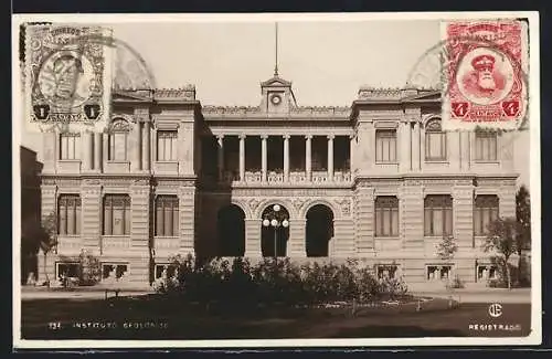 AK Mexico, Instituto Geologico