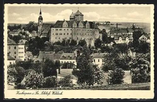 AK Zschopau, Schloss Wildeck