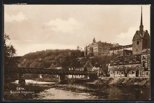 AK Gera, Schloss Osterstein