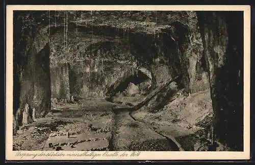 AK Saalfeld, Feengrotten, Diadochithöhlen, Märchendom