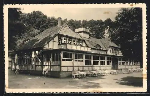 AK Hitzacker /Elbe, Kurhaus Waldfrieden
