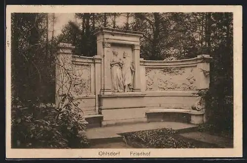 AK Hamburg-Ohlsdorf, Friedhof