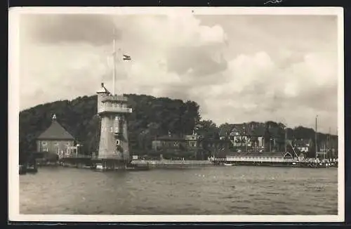 AK Kiel, Düsternbrook beim Signalturm